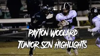 Payton Woolard Junior SZN Highlights