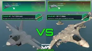 J-35 vs J-25 | Strike Fighter Comparison | Modern Warships