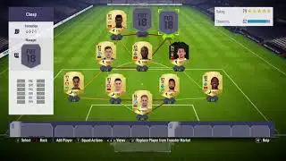 FIFA 18   Squad Builder Quaresma 86, Werner IF 100k