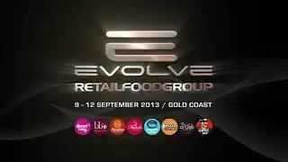 Retail Food Group's 2013 EVOLVE Conference & Trade Show Video
