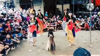 Seni Tari Jaran Kepang Putri || Lion Dance Indonesia