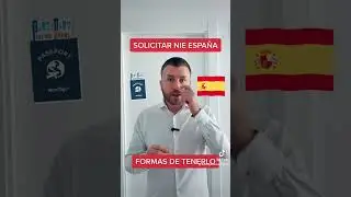 Como solicitar el NIE en Espa&ntilde;a al entrar como Turista