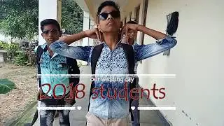 Difference between 1947 and 2018 students ( part 1)//Crazy Fun Group of Raviraj