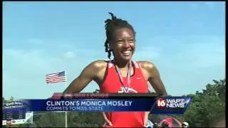 Clinton's Mosley commits to Mississippi State