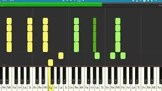 Pa donde se fue piano  (Música la salle)