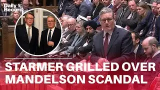 Keir Starmer's GRILLING in full as PM left 'INFURIATED' by Mandelson scandal