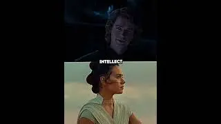 Force Ghost Anakin vs All the Jedi Rey | #shorts #edit #starwars