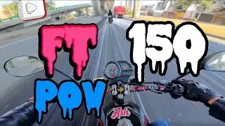 PEQUE&Ntilde;A pero PODEROSA con la ciudad - FT 150 🔥📍