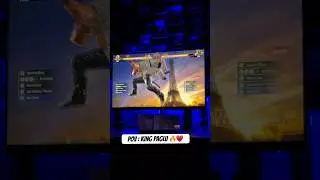 Tekken 8 - Paul vs King high level gameplay #king #paul #tekken8 #ps5 #trending