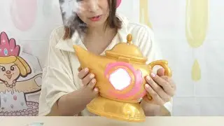 魔法のランプから出てきた魔神がホラーすぎるサプライズトイ。マジックミキシーズ【 こうじょうちょー  】