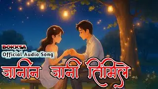 जानीन जानी तिमिले | Janina Jani Timile | Official Audio Song 🎵 | BOKKSA