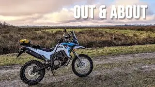 Out & About with the Voge 300 Rally #adventurerides