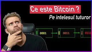 Ce este Bitcoin pe intelesul tuturor partea 1 | Universul Crypto ep.2