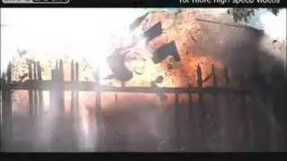 House explosion filmed by high speed camera