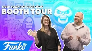 2020 Toy Fair New York Booth Tour!