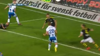 Rogne f&aring;r &ouml;ppet l&auml;ge - missar helt - TV4 Sport