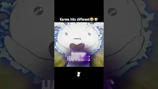 Shinchan and Shiro | Karma hits different 😂🐶 | #edit