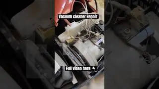 How to repair vacuum cleaner #shotrs #vacuumcleaner