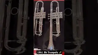 Schagerl B flat trumpet 1961