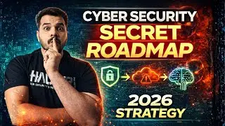Cyber Security Roadmap 2026 🔥 AI Proof Career | Skills, Salary, Certifications (Step-by-Step)