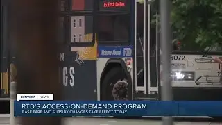 RTD Access-On-Demand program now requires fare for riders with disabilities