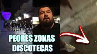 LAS PEORES ZONAS DE DISCOTECA EN ESPAÑA (FUENGIROLA)
