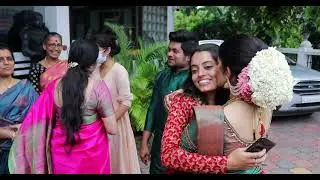 Vineeth + Anisha | Kerala | Wedding|Highlights |V.1.0| Shubha Mangalyam|