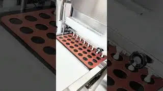 Low Cost Stainless Steel Cake Processing Equipment, Cake Filling Grouting Machine #bakery#cake