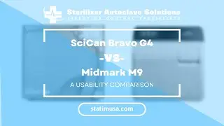 SciCan Bravo G4 vs Midmark M9