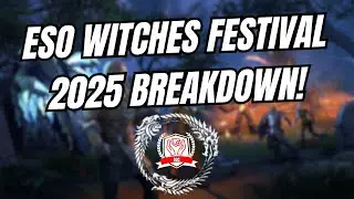 ESO - Witches Festival 2025 Quick Guide!