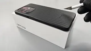 OPPO A3x (Nebula Red) 4/64 UNBOXING - ASMR
