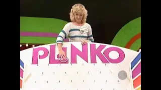 The Price is Right - 1984 - Bad Luck at Plinko