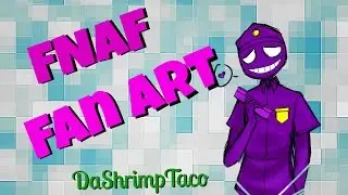 Purple Guy: Five Nights at Freddy's Fan Art