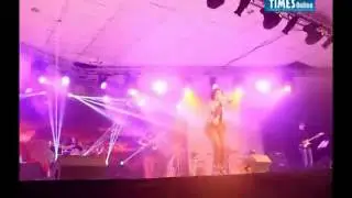 Sunidhi Chauhan at SLECC