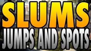 BO2 Jumps and Spots - Slums (Black Ops 2)