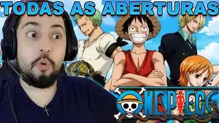 Reagindo a TODAS as aberturas de ONE PIECE