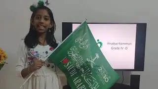 Hrudya's Saudi National day speech 2020