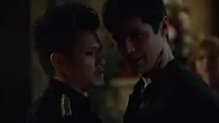 Alec & Magnus... Una de las escenas más tristes de MALEC