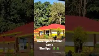 @barehipani naturecamp  in similipal reserve forest beautiful cottages to stay in the jungle 😊