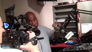 DJ Greg Nitty 100.3 The Beat (Philly) Spinning Karina Bradley Ft. Meek Mill 