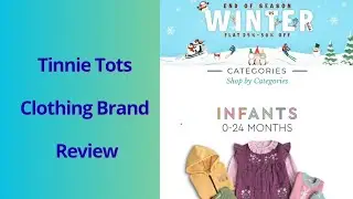 Tinnie Tots Review l Tinnie Tots Clothing l Kids Clothes in Pakistan l Tinnie Tots Brand Review 