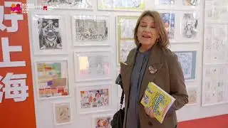 VISUAL IDENTITY & ILLUSTRATORS SURVIVAL CORNER AT BOLOGNA CHILDREN'S BOOK FAIR #BCBF22