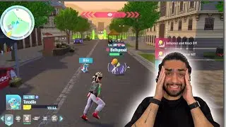 Pokemon Legend ZA- WHY AMI RUNNING FROM POKEMON?! #4