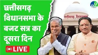 Chhattisgarh Assembly LIVE: विधानसभा में OP Choudhari पेश कर रहे साय सरकार का तीसरा बजट