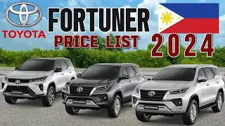 Цена и характеристики Toyota Fortuner 2024