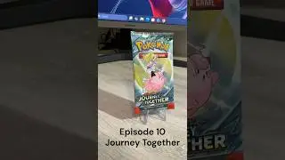 Impromptu Pack Rip (w/ price tracking) Ep 10: Pokemon Journey Together