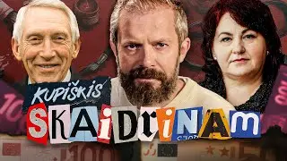 SKAIDRINAM KUPI&Scaron;KIS | Unikalus atvejis Lietuvoje | Ry&scaron;ys su kasininkais | LAISVĖS TV