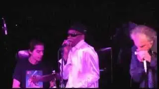 Jimmy Thomas at London Polish Jazz Cafe on  20 June 2015 (Mannish Boy)