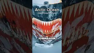 Russian nuclear icebreaker #arcticocean #russian #nuclear
