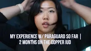 my history with birth control + experience with the copper iud so far!